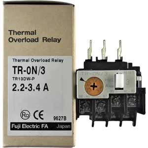 Rơ le nhiệt FUJI TR-0N/3 2.2-3.4A
