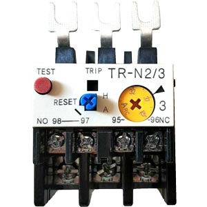 Rơ le nhiệt FUJI TR-N2/3 7-11A 7...11A; Không có vi sai nhiệt độ (3-heater); Tiếp điểm phụ: 1NO+1NC; Chế độ giải trừ lỗi: Thủ công; Kiểu kết nối: Thanh cài