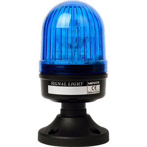 Đèn xoay cảnh báo AUTONICS MS66G-R00-B 12-24VAC/DC D68 màu xanh