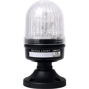 Đèn LED tín hiệu D66mm AUTONICS MS66G-F00-C 12...24VAC, 12...24VDC; Màu trắng; Chỉ có đèn; Cỡ Lens: D68mm; Sáng liên tục, Sáng nhấp nháy