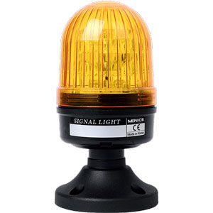 Đèn xoay cảnh báo AUTONICS MS66G-RFF-Y 110-220VAC D68 màu vàng
