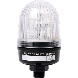 Đèn LED tín hiệu D66mm AUTONICS MS66M-BFF-C 110...220VAC; Màu trắng; Đèn kết hợp còi báo; Cỡ Lens: D68mm; Sáng liên tục, Sáng nhấp nháy