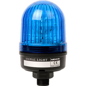 Đèn báo hiệu công suất thấp D66mm AUTONICS MS66LTM-B02-BV 24VDC; Xanh da trời; Đèn kết hợp còi báo; Cỡ Lens: D68mm; Sáng liên tục, Sáng nhấp nháy