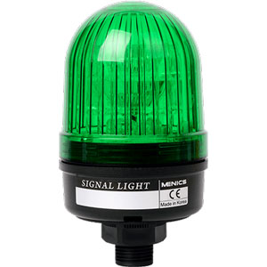 Đèn báo hiệu công suất thấp D66mm AUTONICS MS66LTM-F01-GV 12VDC; Xanh lá; , Chỉ có đèn; Cỡ Lens: D68mm; Sáng liên tục, Sáng nhấp nháy