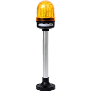 Đèn báo hiệu công suất thấp D66mm AUTONICS MS66LTP-B02-YV 24VDC; Màu vàng; Đèn kết hợp còi báo; Cỡ Lens: D68mm; Sáng liên tục, Sáng nhấp nháy