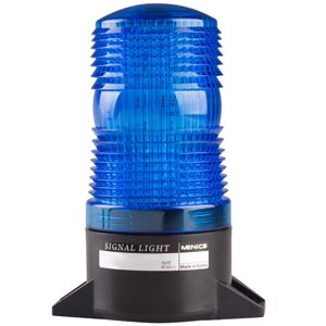 Đèn hiệu LED sáng nhấp nháy D70mm AUTONICS MS70LT-GBFF-B 110...220VAC; Xanh da trời; Đèn kết hợp còi báo; Cỡ Lens: D68mm; Sáng nhấp nháy