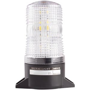 Đèn hiệu LED sáng nhấp nháy D70mm AUTONICS MS70LT-GBFF-C 110...220VAC; Trong suốt; Đèn kết hợp còi báo; Cỡ Lens: D68mm; Sáng nhấp nháy