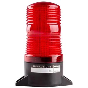 Đèn hiệu LED sáng nhấp nháy D70mm AUTONICS MS70LT-GB00-R 12...24VDC; Màu đỏ; Đèn kết hợp còi báo; Cỡ Lens: D68mm; Sáng nhấp nháy