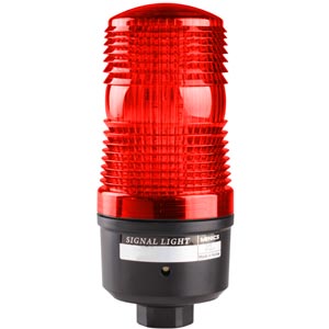 Đèn hiệu LED sáng nhấp nháy D70mm AUTONICS MS70LT-MB00-R 12...24VDC; Màu đỏ; Đèn kết hợp còi báo; Cỡ Lens: D68mm; Sáng nhấp nháy