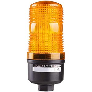 Đèn hiệu LED sáng nhấp nháy D70mm AUTONICS MS70LT-MF00-Y 12...24VDC; Màu vàng; Chỉ có đèn; Cỡ Lens: D68mm; Sáng nhấp nháy