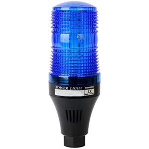 Đèn hiệu LED sáng nhấp nháy D70mm AUTONICS MS70LT-PFFF-B 110...220VAC; Xanh da trời; Chỉ có đèn; Cỡ Lens: D68mm; Sáng nhấp nháy