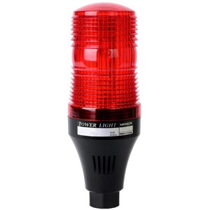 Đèn hiệu LED sáng nhấp nháy D70mm AUTONICS MS70LT-PFFF-R 110...220VAC; Màu đỏ; Chỉ có đèn; Cỡ Lens: D68mm; Sáng nhấp nháy