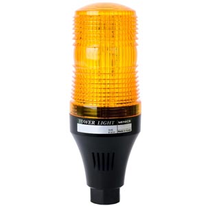 Đèn hiệu LED sáng nhấp nháy D70mm AUTONICS MS70LT-PFFF-Y 110...220VAC; Màu vàng; Chỉ có đèn; Cỡ Lens: D68mm; Sáng nhấp nháy