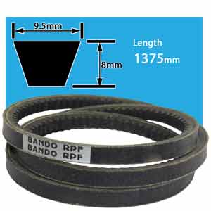 Dây đai truyền động RPF2540 Bando - Tư vấn miễn phí