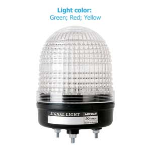 Đèn báo LED D86mm loại 3 màu AUTONICS MS86M-BFF-RYG