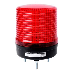 Đèn tín hiệu LED D115mm AUTONICS MS115L-B02-R 24VAC; Màu đỏ; Đèn kết hợp còi báo; Cỡ Lens: D115mm; Sáng liên tục, Sáng nhấp nháy