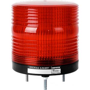 Đèn xoay cảnh báo AUTONICS MS115T-R00-R 12-24VAC D115 màu đỏ