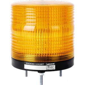 Đèn xoay cảnh báo AUTONICS MS115T-RFF-Y 110-220VAC D115 màu vàng