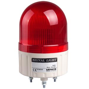 Đèn cảnh báo tín hiệu D66mm bóng tròn AUTONICS MLGF-01-R 12VAC, 12VDC; Màu đỏ; Chỉ có đèn; Cỡ Lens: D66mm; Sáng liên tục, Sáng nhấp nháy
