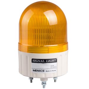 Đèn cảnh báo tín hiệu D66mm bóng tròn AUTONICS MLGF-01-Y 12VAC, 12VDC; Màu vàng; Chỉ có đèn; Cỡ Lens: D66mm; Sáng liên tục, Sáng nhấp nháy