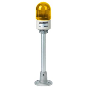 Đèn cảnh báo tín hiệu D66mm bóng tròn AUTONICS MLPS-10-Y 110VAC; Màu vàng; Chỉ có đèn; Cỡ Lens: D66mm; Sáng nhấp nháy, cường độ sáng cao