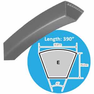 Dây curoa loại M-A-B-C-D-E MITSUBOSHI E390