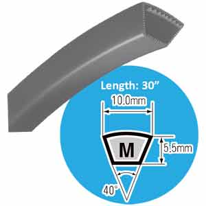 Dây curoa loại M-A-B-C-D-E MITSUBOSHI M30