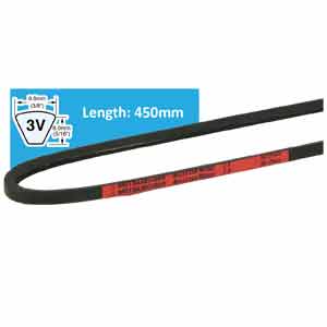 Dây curoa bản V MITSUBOSHI 3V450