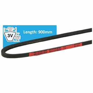 Dây curoa bản V MITSUBOSHI 3V900