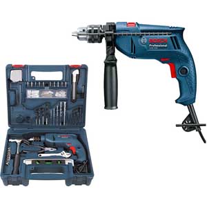 Máy khoan động lực BOSCH GSB 550 (bo set valy 100 mon phu kien) Giá tốt