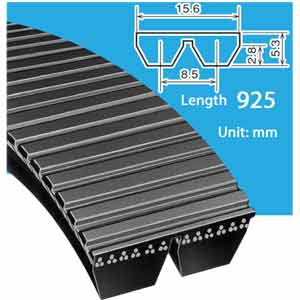 Dây curoa BANDO 2-7MS925