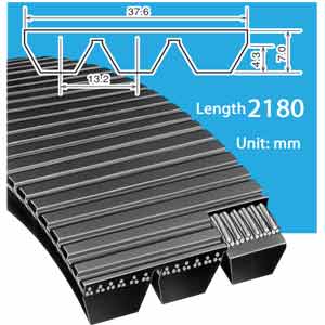Dây curoa BANDO 3-11MS2180