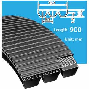 Dây curoa BANDO 3-5MS900