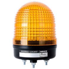 Đèn cảnh báo LED D86mm AUTONICS MS86LT-B00-Y 12...24VDC; Màu vàng; Đèn kết hợp còi báo; Cỡ Lens: D86mm; Sáng liên tục, Sáng nhấp nháy