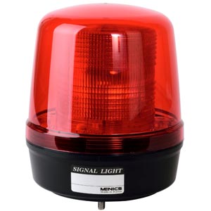 Đèn xoay cảnh báo AUTONICS MS135T-S00-R 12-24VDC D135 còi đa âm màu đỏ