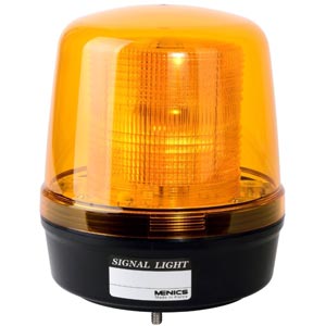 Đèn xoay cảnh báo AUTONICS MS135T-B00-Y 12-24VDC D135 có còi màu vàng
