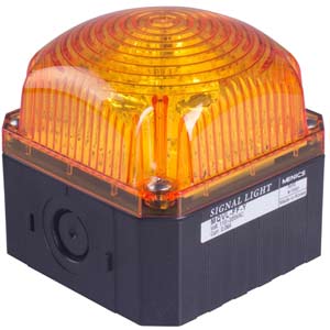 Đèn báo tín hiệu 90mm, loại nhiều màu sắc, gắn vào tường (Thấu kính đơn) AUTONICS MQVL-FF-Y(V)