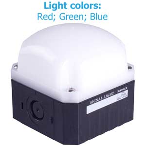 Đèn báo LED tín hiệu đa màu AUTONICS MQVM-FF-RGB