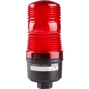 Đèn báo D70mm AUTONICS MS70S-M00-R 12...48VDC; Màu đỏ; Chỉ có đèn; Cỡ Lens: D70mm; Sáng nhấp nháy, cường độ sáng cao