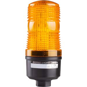 Đèn báo D70mm AUTONICS MS70S-M20-Y 220VAC; Màu vàng; Chỉ có đèn; Cỡ Lens: D70mm; Sáng nhấp nháy, cường độ sáng cao