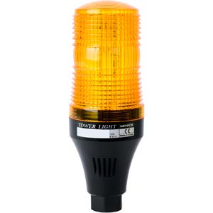 Đèn báo D70mm AUTONICS MS70S-P10-Y 110VAC; Màu vàng; Chỉ có đèn; Cỡ Lens: D70mm; Sáng nhấp nháy, cường độ sáng cao