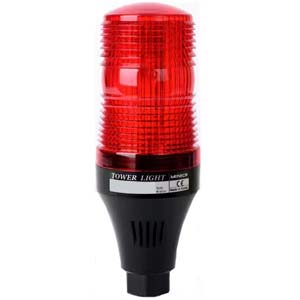 Đèn báo D70mm AUTONICS MS70S-P00-R 12...48VDC; Màu đỏ; Chỉ có đèn; Cỡ Lens: D70mm; Sáng nhấp nháy, cường độ sáng cao
