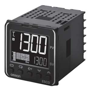 Bộ điều khiển nhiệt độ OMRON E5CD-RX2DBM-000 24VAC/DC, 48x48mm