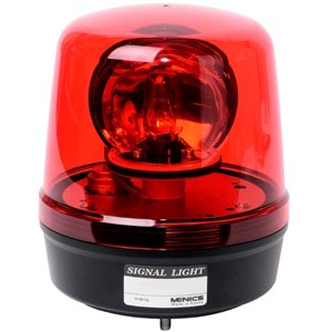 Đèn xoay cảnh báo AUTONICS MS135B-10-R 110VAC D135 màu đỏ