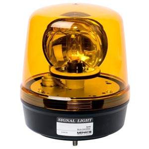 Đèn xoay cảnh báo AUTONICS MS135B-10-Y 110VAC D135 màu vàng