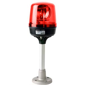 Đèn xoay cảnh báo AUTONICS MS135BP-10-R 110VAC D135 màu đỏ