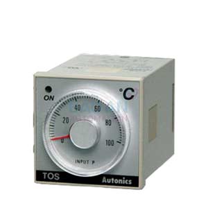 Bộ điều khiển nhiệt độ AUTONICS TOS-B4SP1C 100...240VAC; 0...100ºC; Voltage output for driving SSR; Loại đầu vào cảm biến: DPt 100Ohm