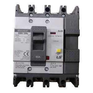 Aptomat chống giật 4 cực LS EBN104c 60A 100mA .