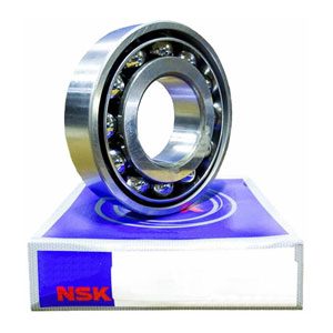 Vòng bi cầu tiếp xúc góc NSK 7003CW Đường kính lỗ trục: 17mm; Đường kính ngoài: 35mm; Độ dày vòng bi: 10mm; 32000rpm; Tải trọng động: 6600N