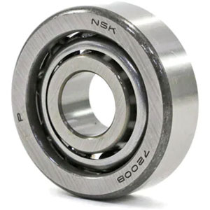 Vòng bi cầu tiếp xúc góc NSK 7200BWC3 Đường kính lỗ trục: 10mm; Đường kính ngoài: 30mm; Độ dày vòng bi: 9mm; 16000rpm; Tải trọng động: 5000N